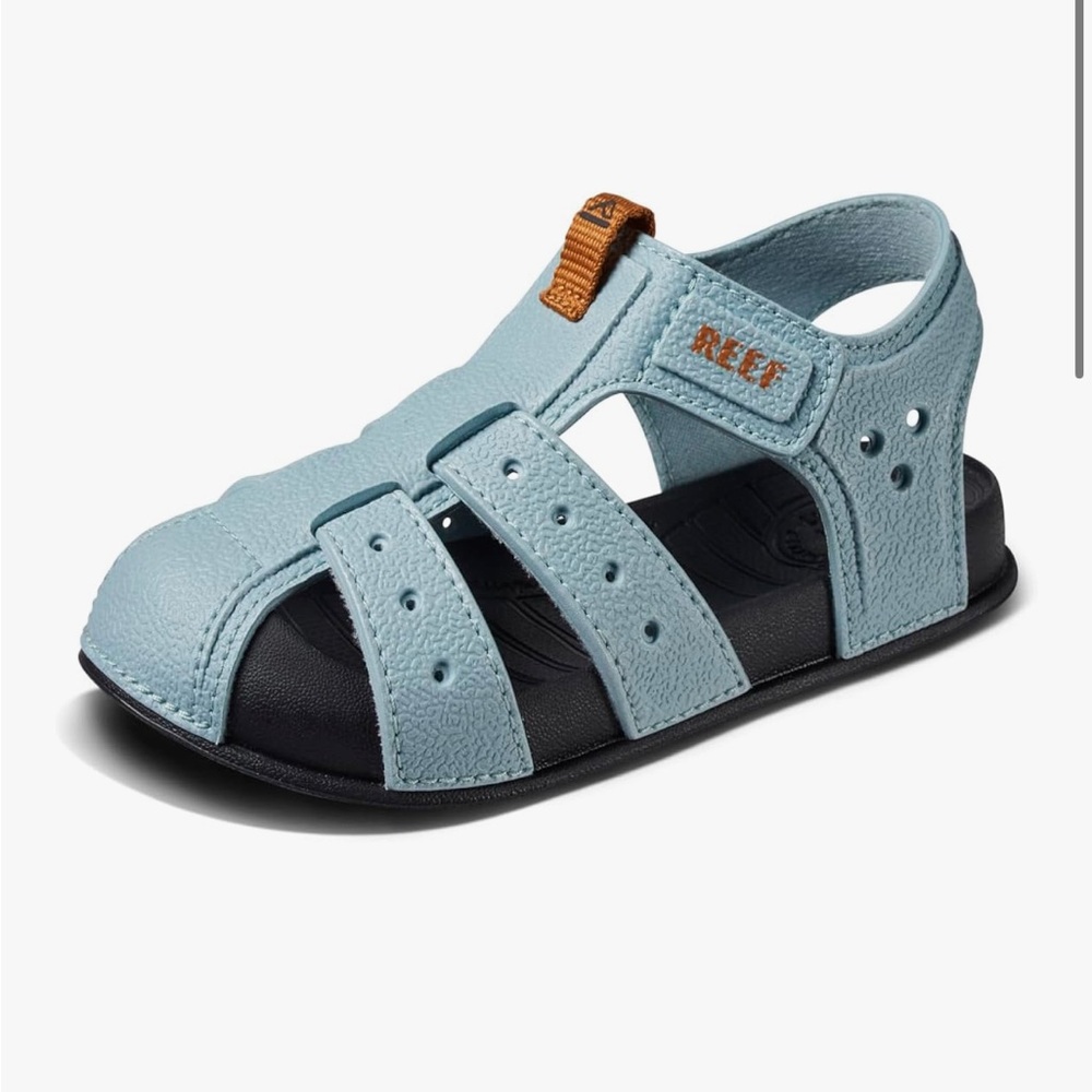 Reef Kids' Water Beachy Sandals - Light Blue